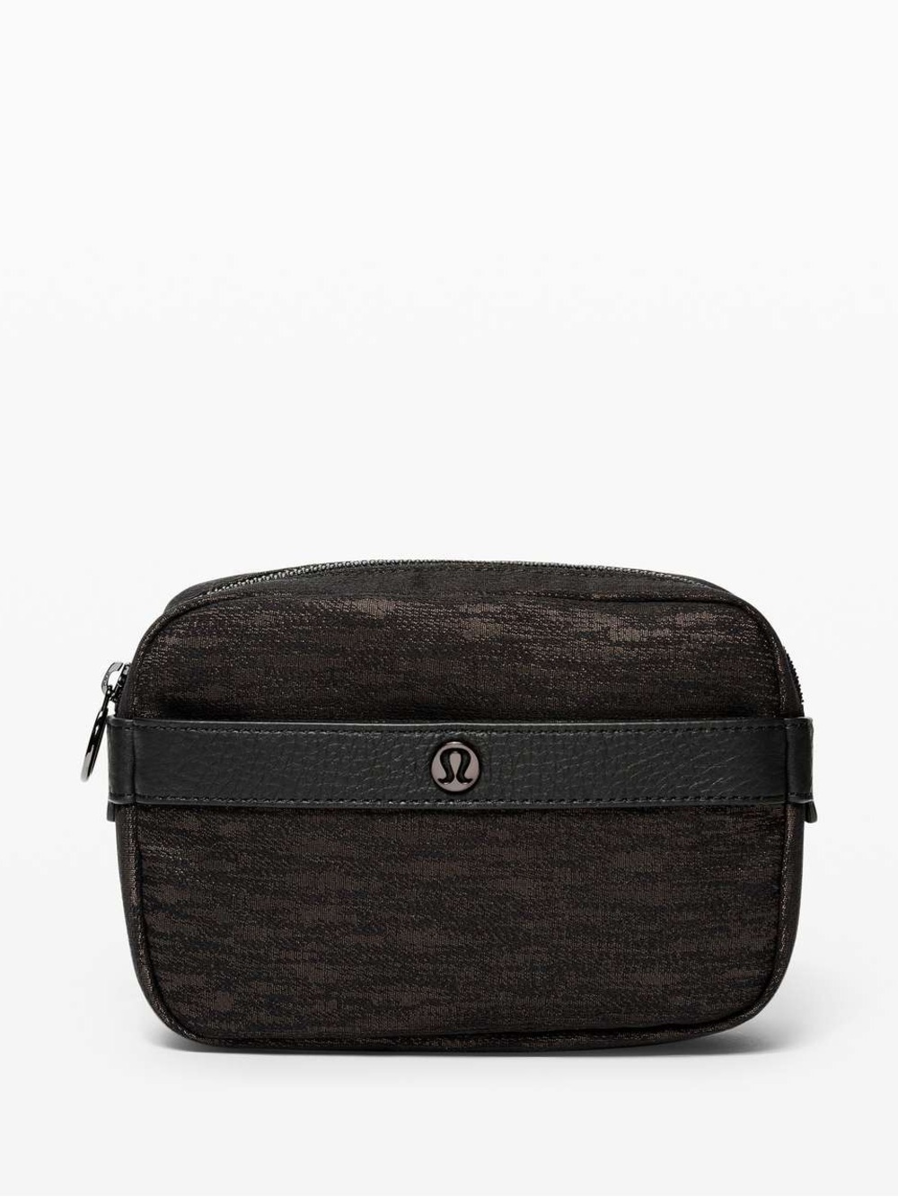 NEW! Lululemon Now and Always Belt Bag
Aqueous Ikat Jacquard Black Highlander